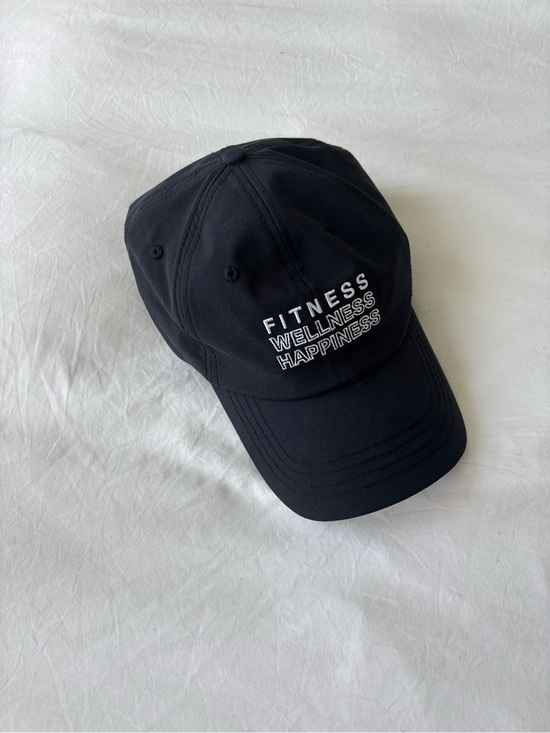 FP Movement by Free People Accessories - FP Movement Fitness Wellness Happiness Black Hat